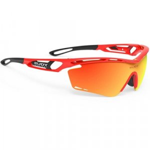 Солнцезащитные очки 94191, красный, оранжевый RUDY PROJECT. Цвет: оранжевый/красный