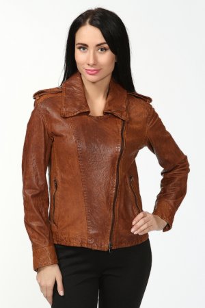 Куртка Benedetta Novi. Цвет: коричневый