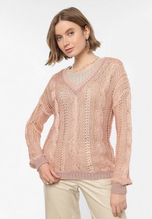 Пуловер Passegiata. Цвет: розовый