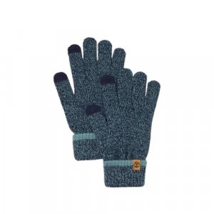 Перчатки, размер S-M, синий Timberland. Цвет: синий/темно-синий