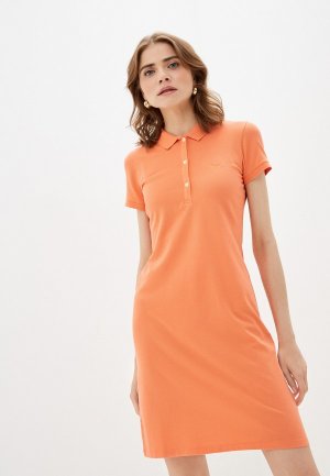 Платье Galvanni. Цвет: оранжевый