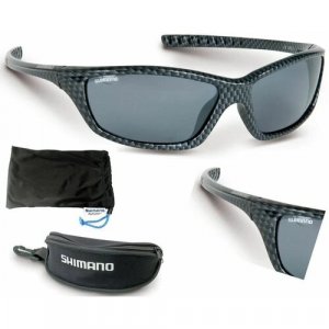 Солнцезащитные очки , серый SHIMANO. Цвет: серый