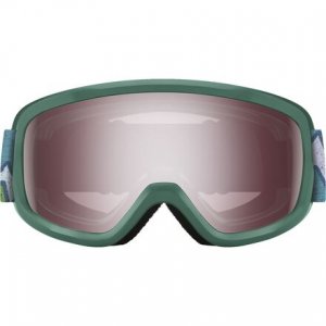 Очки Snowday - детские , цвет Alpine Green Peaking/Ignitor Mirror Smith