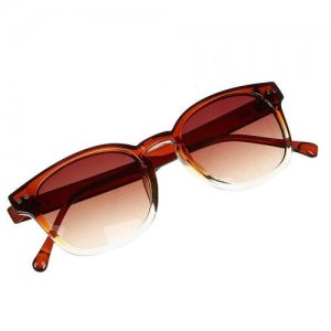 Солнцезащитные очки , коричневый Galante. Цвет: коричневый