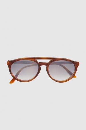 Солнцезащитные очки JPlus. Цвет: коричневый