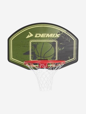 Щит баскетбольный , Зеленый Demix. Цвет: зеленый