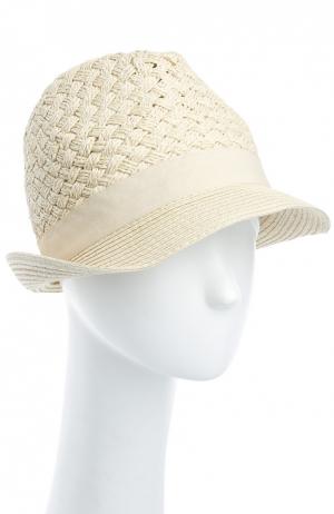 Шляпа Melissa Odabash. Цвет: кремовый