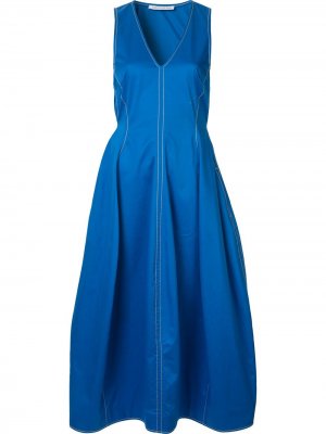 Платье миди Benson CAMILLA AND MARC. Цвет: синий