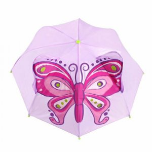 Зонт-трость , лиловый, зеленый Mary Poppins. Цвет: лиловый/зеленый