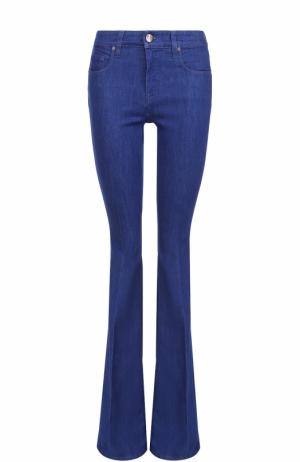 Расклешенные джинсы со стрелками Victoria, Victoria Beckham. Цвет: голубой