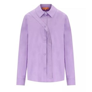Футболка martina lilac shirt, фиолетовый Stine Goya