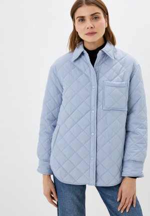 Куртка утепленная Vittoria Vicci. Цвет: голубой