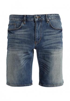 Шорты джинсовые Minimum. Цвет: синий