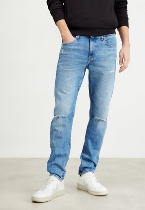 Джинсы зауженного кроя SLIM TAPER , цвет denim medium Calvin Klein Jeans