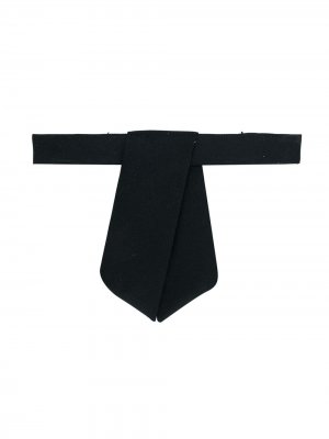 Классический галстук Dsquared2 Kids. Цвет: черный