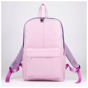 Рюкзак , розовый, фиолетовый Textura. Цвет: розовый