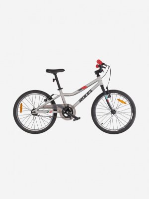 Велосипед подростковый Amico 20 2024, Серый Roces. Цвет: серый