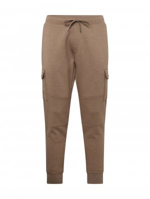 Зауженные брюки-карго , серо-коричневый Polo Ralph Lauren