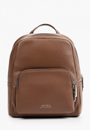 Рюкзак Afina. Цвет: коричневый