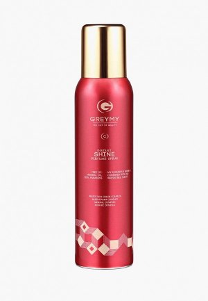 Парфюмированный спрей для волос Greymy Instant Shine Perfume Spray, 150 мл. Цвет: красный