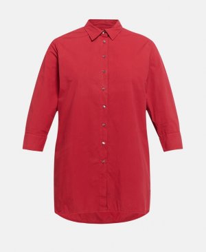 Блузка для отдыха, темно-красный 0039 ITALY