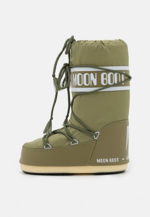Зимние ботинки Icon Unisex , хаки Moon Boot