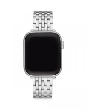 Ремешок-браслет из нержавеющей стали для Apple Watch, 38/40/41 мм и 42/44/45/49 , цвет Silver MICHELE