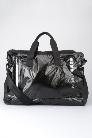 Дорожная сумка Momodesign. Цвет: черный
