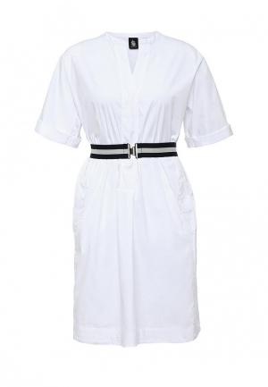 Платье Marina Yachting. Цвет: белый