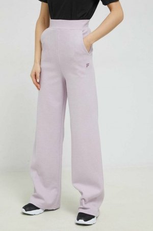 Спортивные брюки из хлопка , фиолетовый Fila