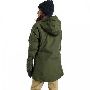 Куртка Pillowline GORE-TEX женская , цвет Forest Night Burton