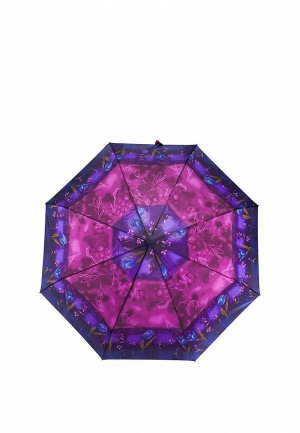 Зонт складной Henry Backer. Цвет: фиолетовый