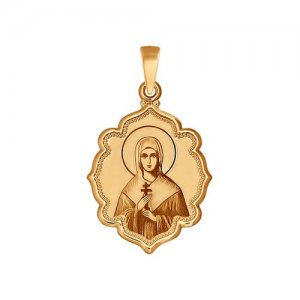 Иконка с изображением Святой мученицы Дарьи SOKOLOV