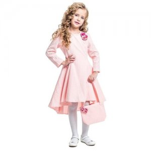 Платье, комплект, размер 11-12/152-158, розовый Cascatto. Цвет: розовый