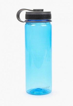 Бутылка Asobu. Цвет: голубой