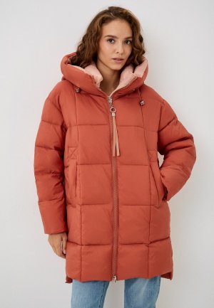 Куртка утепленная Brostem. Цвет: оранжевый