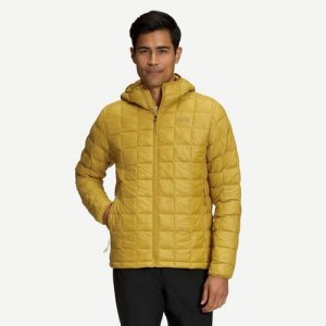Куртка , размер M (48-50), желтый The North Face. Цвет: желтый