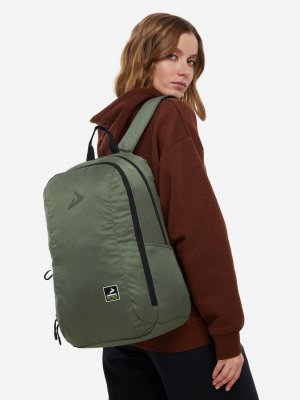 Рюкзак , Зеленый Demix. Цвет: зеленый