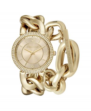 Женские часы iTouch с золотистым металлическим браслетом на массивной цепочке , золотой Kendall + Kylie