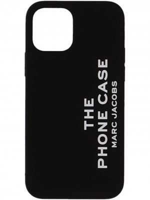 Чехол Phone Case для iPhone 12 Pro Marc Jacobs. Цвет: черный
