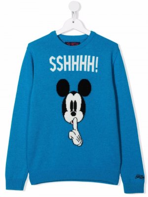Джемпер Mickey Mouse MC2 Saint Barth Kids. Цвет: синий