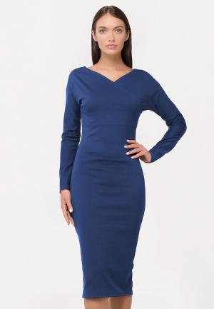 Платье AnnaPavla MP002XW1C5T8. Цвет: синий