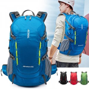 Уличная походная сумка, водонепроницаемая нейлоновая сумка для кемпинга, большая вместительная походов, рюкзак VIA ROMA