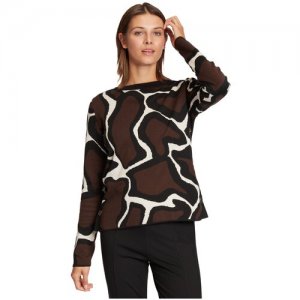 Пуловер женский, BETTY BARCLAY, артикул: 5659/2941, цвет: коричневый (7871), размер: 42 Barclay. Цвет: коричневый