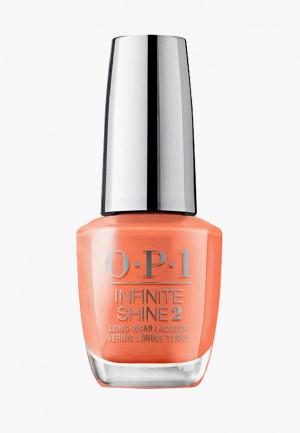 Лак для ногтей O.P.I Infinite Shine - Summer Lovin’ Having a Bla, 15 мл. Цвет: оранжевый