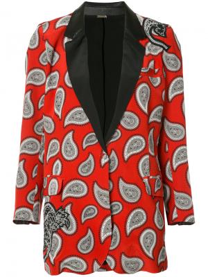 Пиджак с принтом пейсли Dodo Bar Or. Цвет: красный