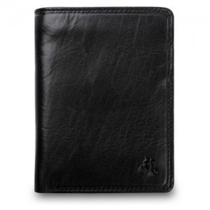 Бумажник мужской кожаный TSC44, Black Visconti