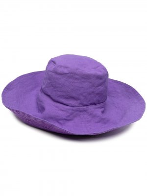 Шляпа с широкими полями Forte. Цвет: фиолетовый