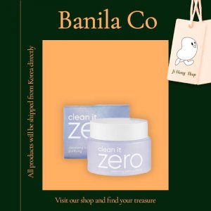 Banila Co Clean It Zero Очищающий бальзам 100 мл Средство для снятия макияжа Влага Очищение Расслабление пор Отшелушивание Уход Эластичность