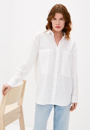 Рубашка Minaku DRESS CODE. Цвет: белый
